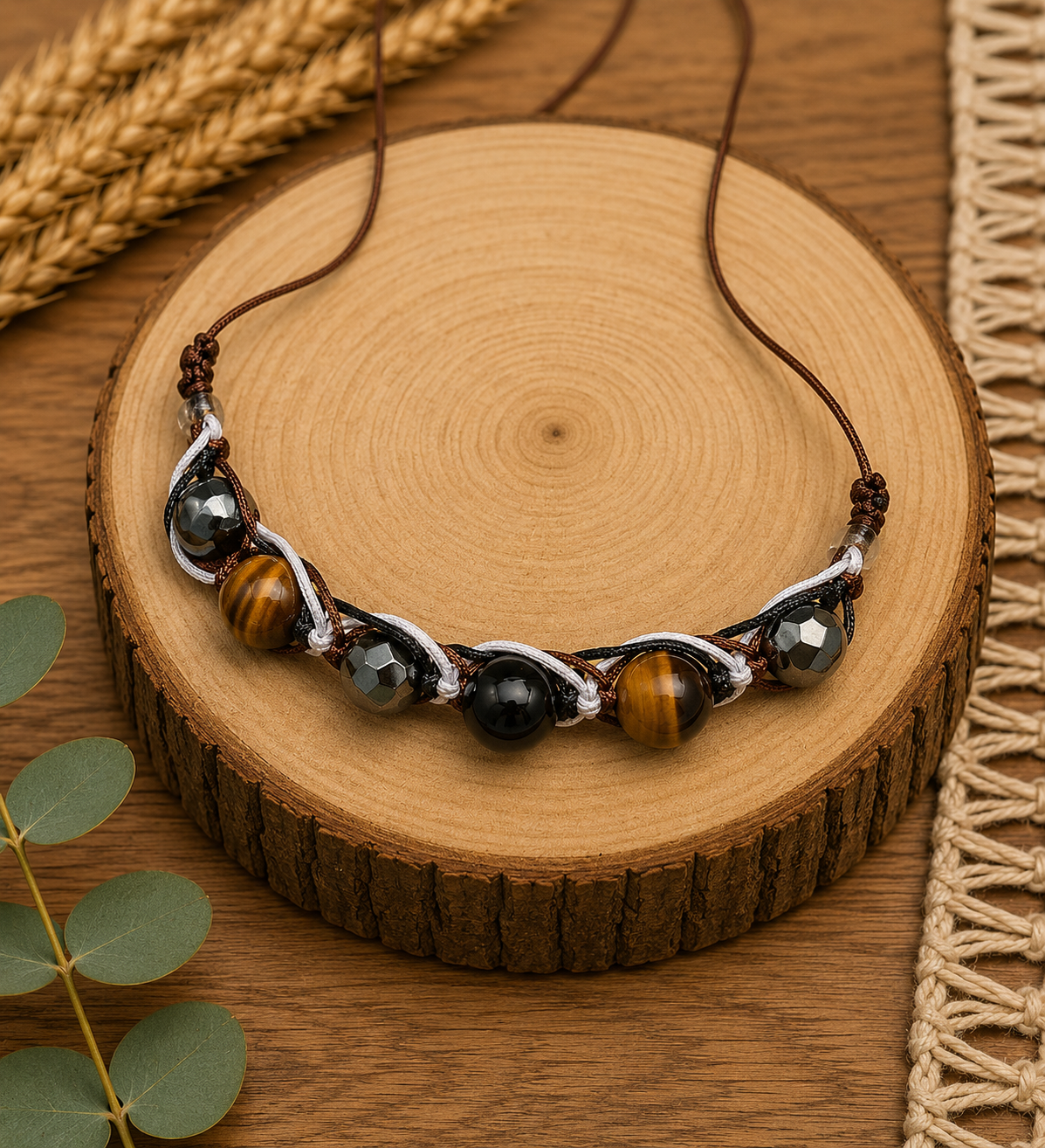 Bracelet "Macramé Protection"