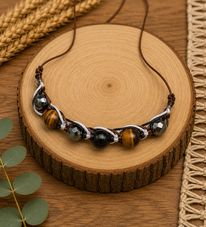Bracelet "Macramé Protection"