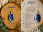 Pendentif "Sodalite"