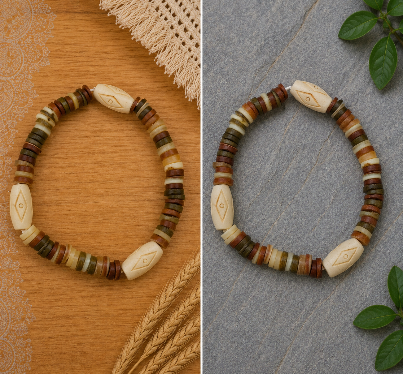 Bracelet "Mokaite"