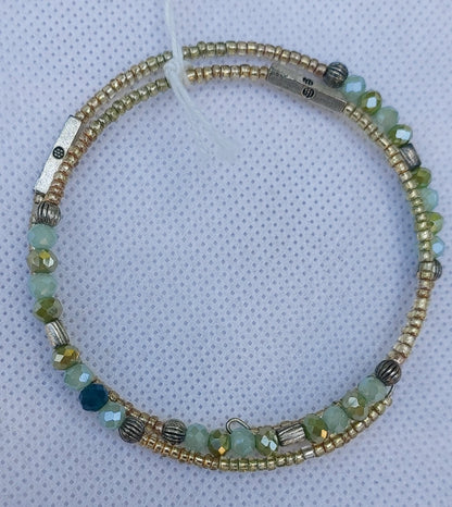 Bracelet "Vert douceur"