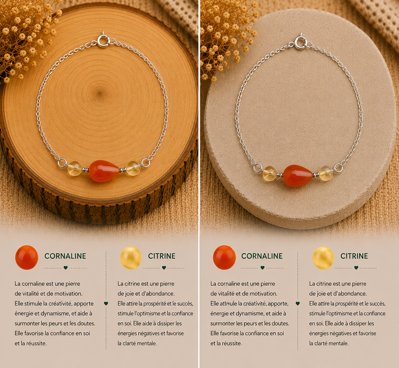 Bracelet "Vitalité"