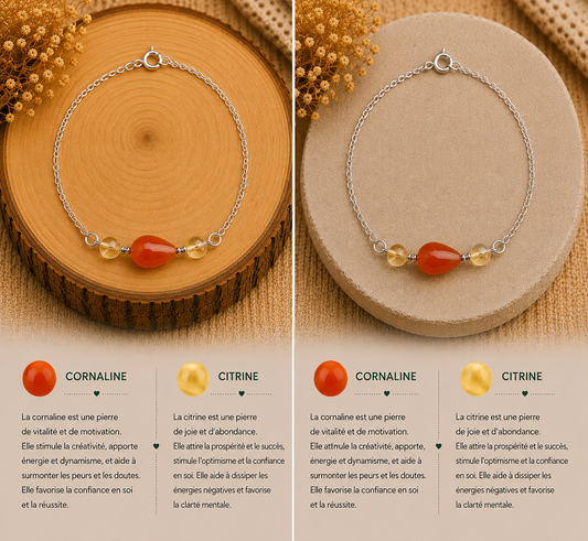 Bracelet "Vitalité"