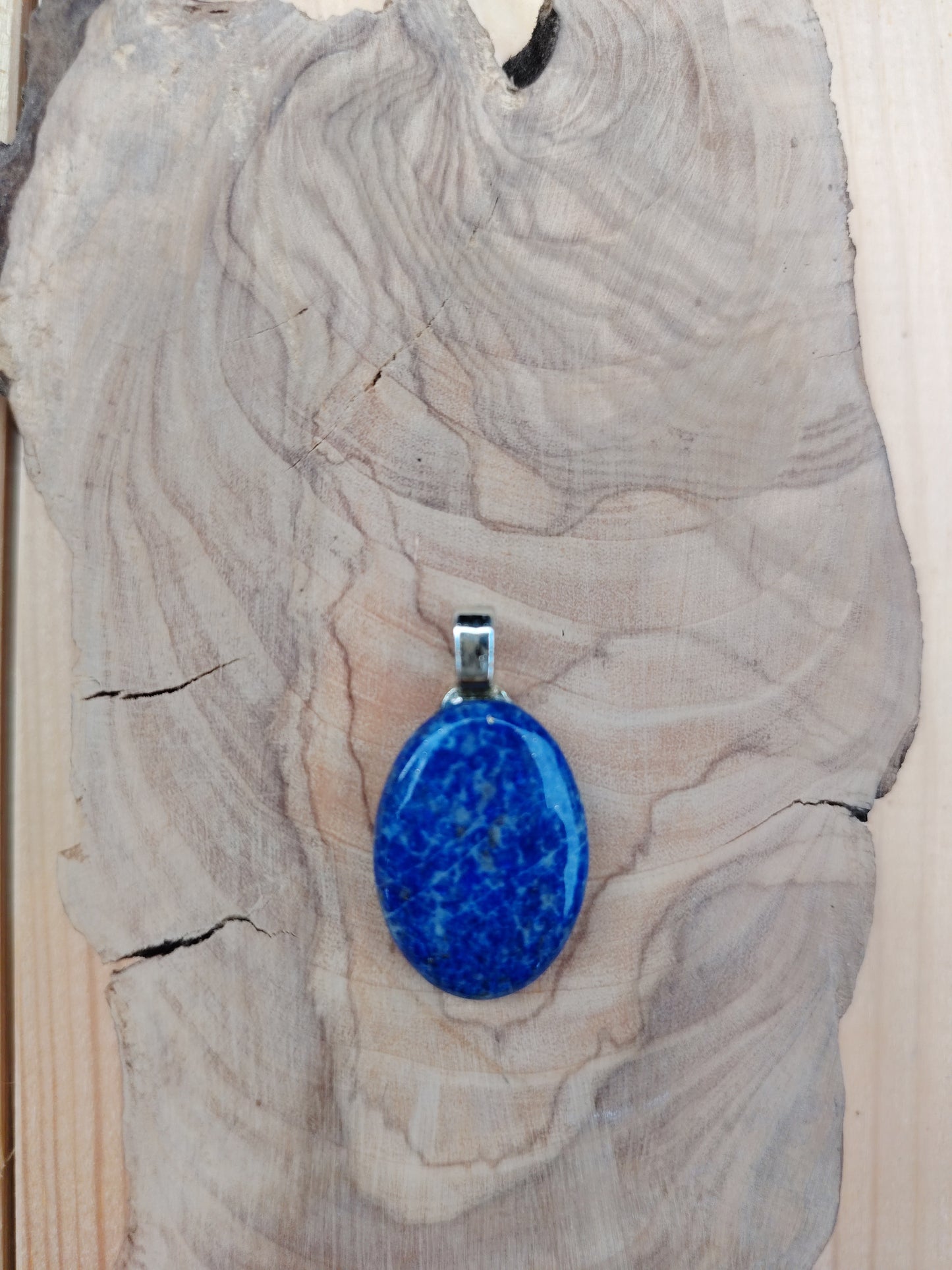 Pendentif "Bleu Mer"