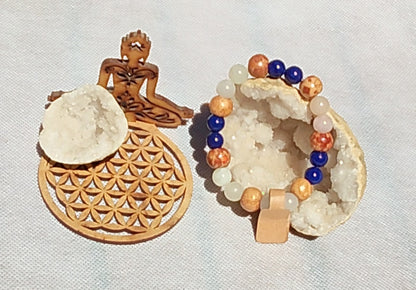 Bracelet "Amazonite"