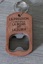 Porte clé "La Pression"