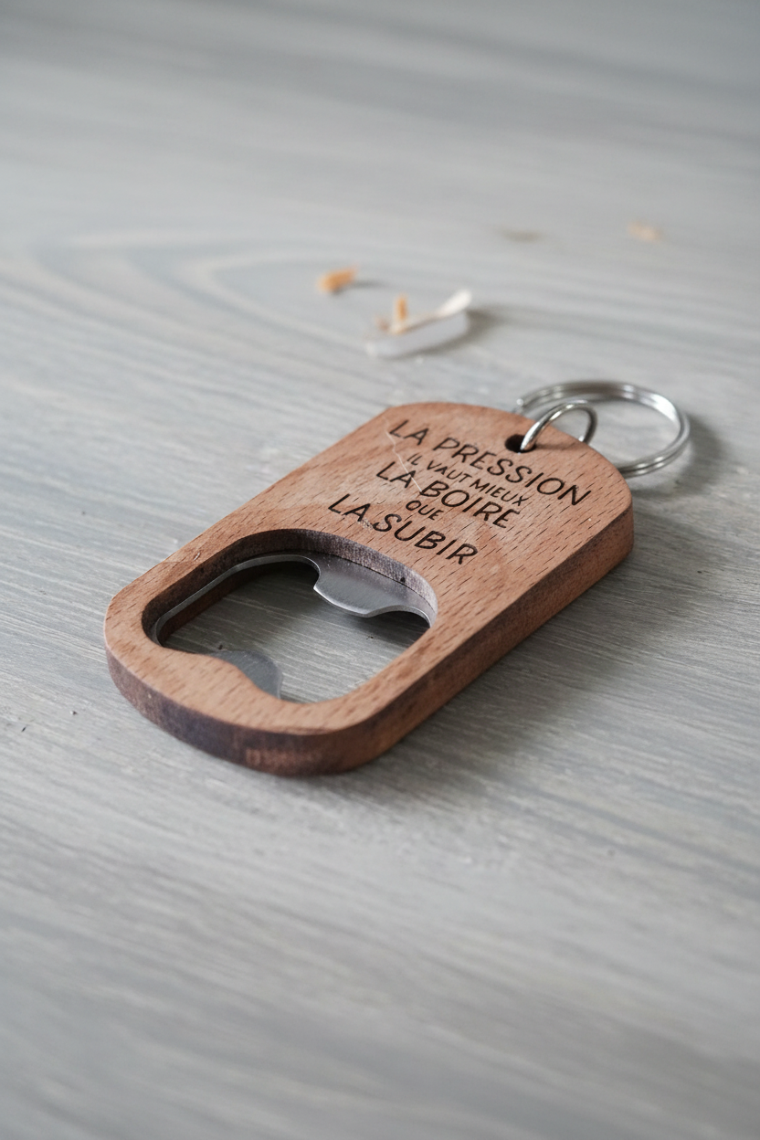 Porte clé "La Pression"