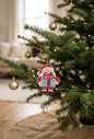 Décoration de Père Noël cadeau