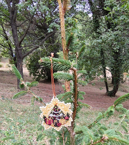 Décoration de Noël Sapin