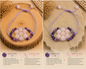 Bracelet "Fleur Rose"