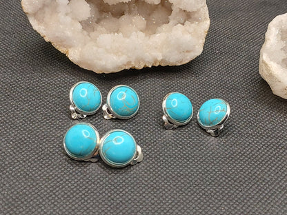 Boucles d'oreilles "turquoises"