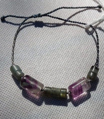 Bracelet "Fluorite"