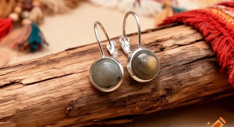 Boucles d'oreilles "protection"