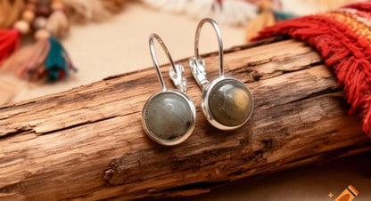 Boucles d'oreilles "protection"