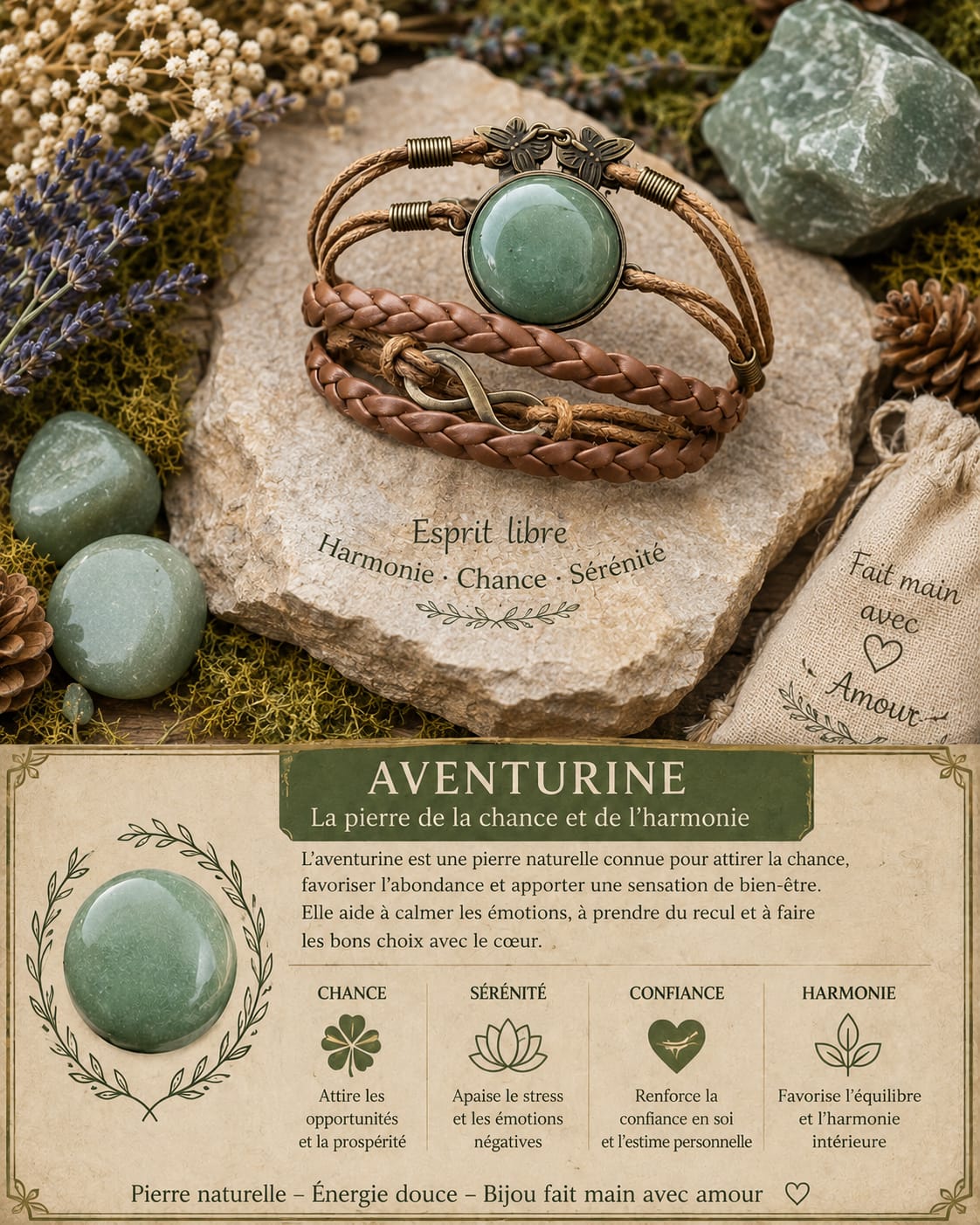 Bracelet "Chance"