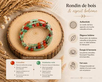 Bracelet" Joie de vivre"
