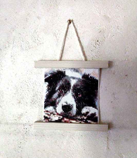 Diamond Painting - Border Collie
